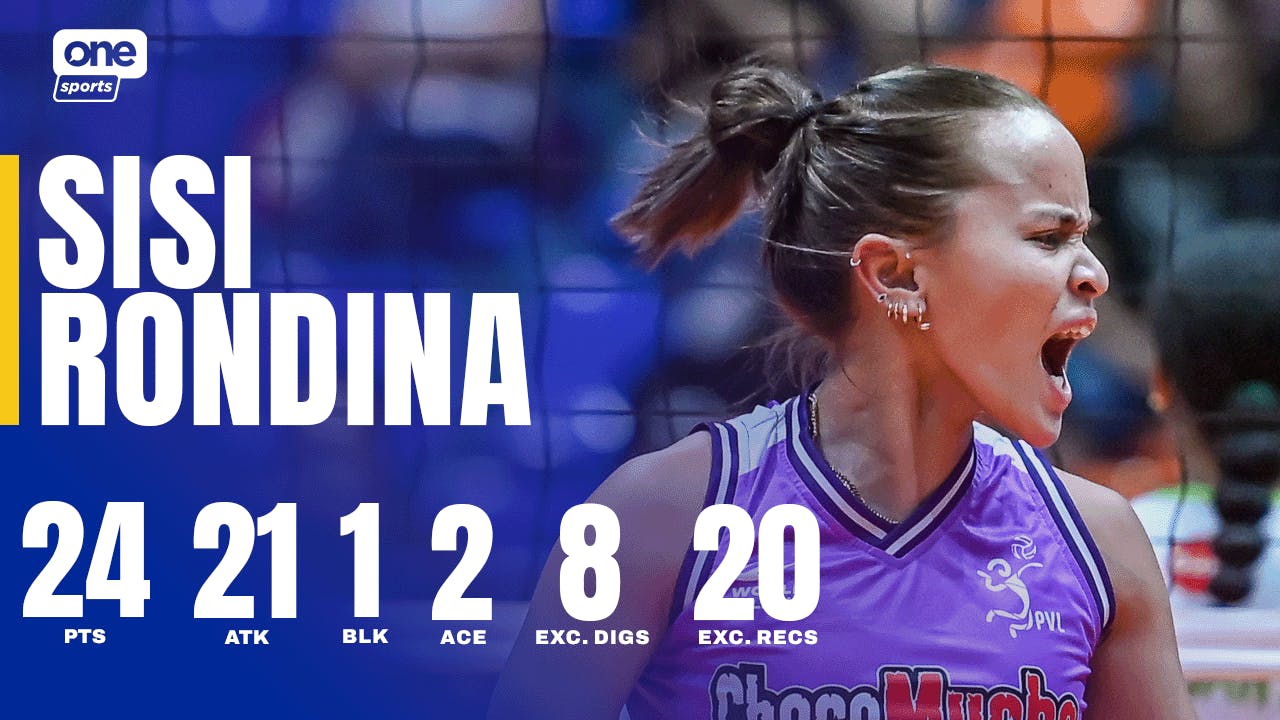 PVL: Sisi Rondina stars as Choco Mucho turns back Nxled | Highlights
